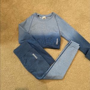 Gymshark Ombré Set